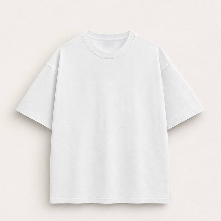Millcroft – Heavyweight Acid Wash Oversized Cotton Tee + 50% OFF