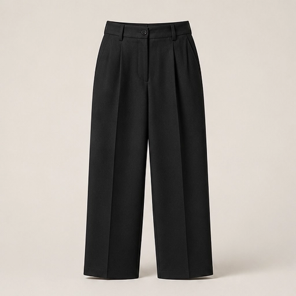 Sartor – Classic Wide-Leg Pleated Suit Trousers + 50% OFF
