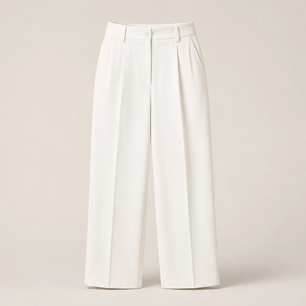 Sartor – Classic Wide-Leg Pleated Suit Trousers + 50% OFF