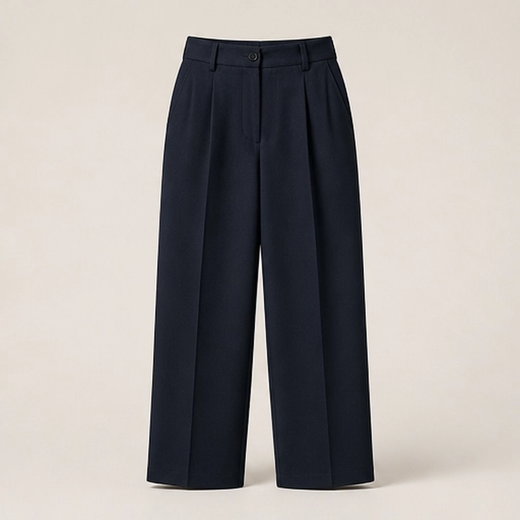 Sartor – Classic Wide-Leg Pleated Suit Trousers + 50% OFF