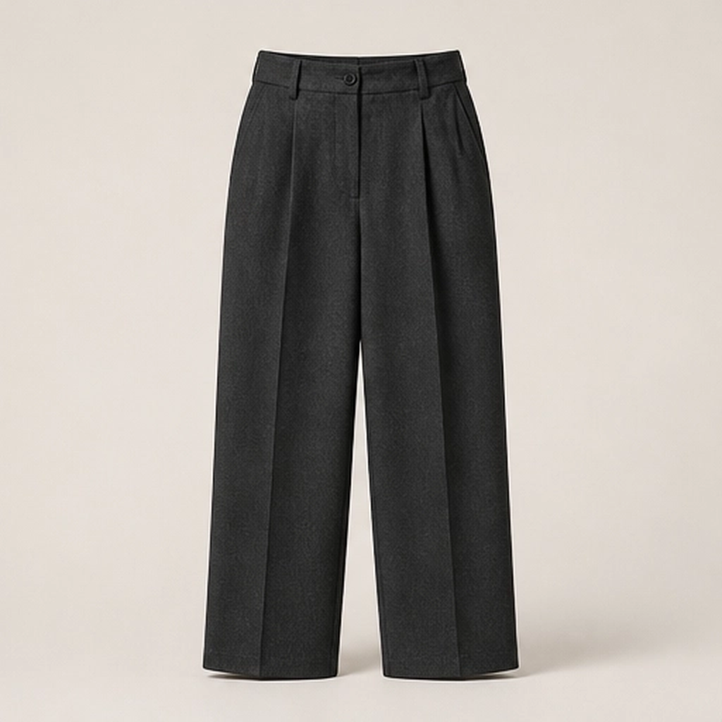 Sartor – Classic Wide-Leg Pleated Suit Trousers + 50% OFF
